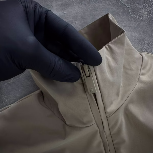 IMG_20251212_142927_963 ESSENTIALS SPORT NYLON HALF-ZIP JET JACKET — TIMBER EDITION