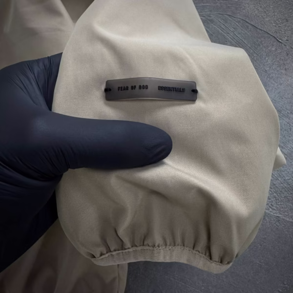 IMG_20251212_142928_060 ESSENTIALS SPORT NYLON HALF-ZIP JET JACKET — TIMBER EDITION