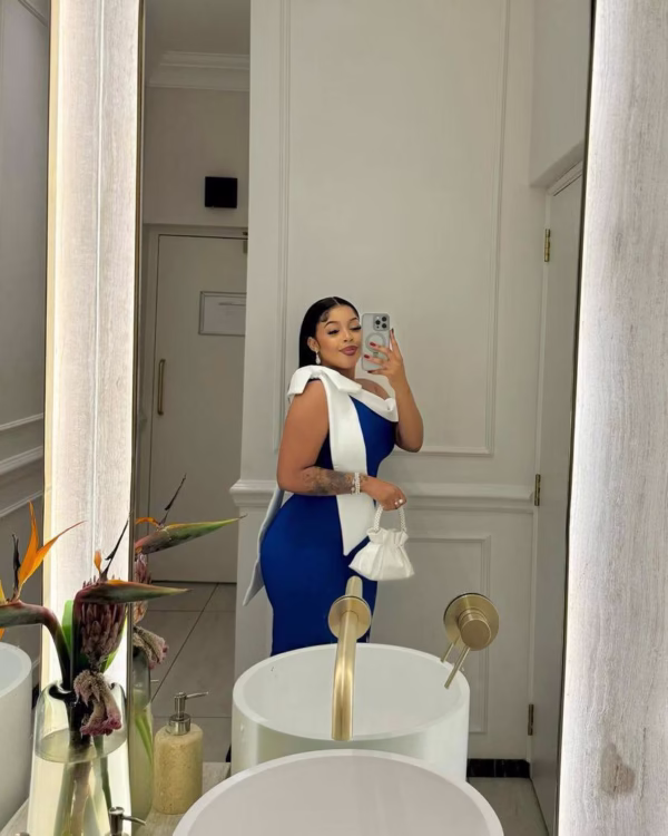 IMG_20251216_152648_143 LUXE BOW SIGNATURE BANDAGE DRESS