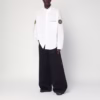 BALENCIAGA CLASSIC WHITE BUTTON-DOWN SHIRT