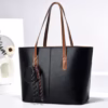 LUXE HERITAGE CONTRAST TOTE BAG