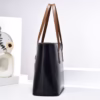 LUXE HERITAGE CONTRAST TOTE BAG