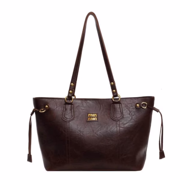 Mini Tote Leather Bag