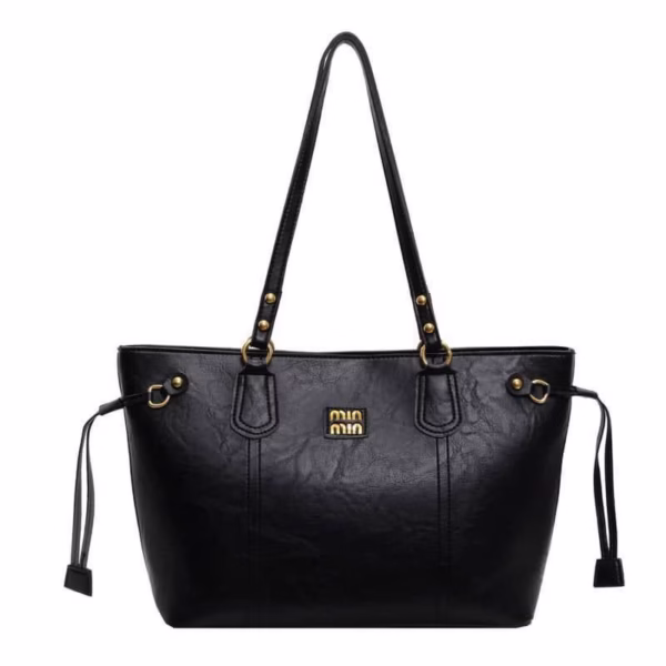 Mini Tote Leather Bag