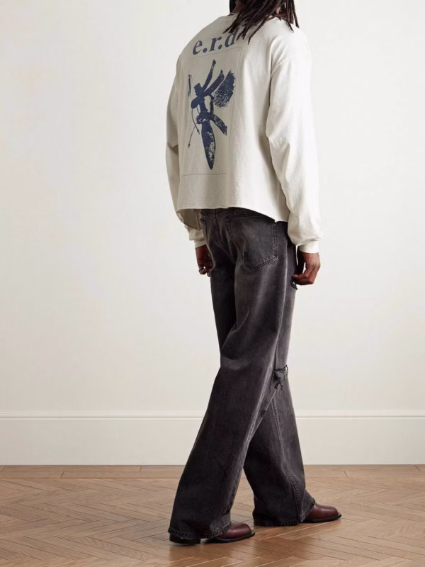 Vintage Statement Long-Sleeve Tee