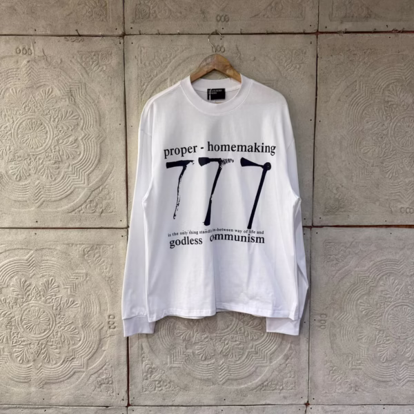 Vintage Statement Long-Sleeve Tee