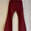 Burgundy Core Denim