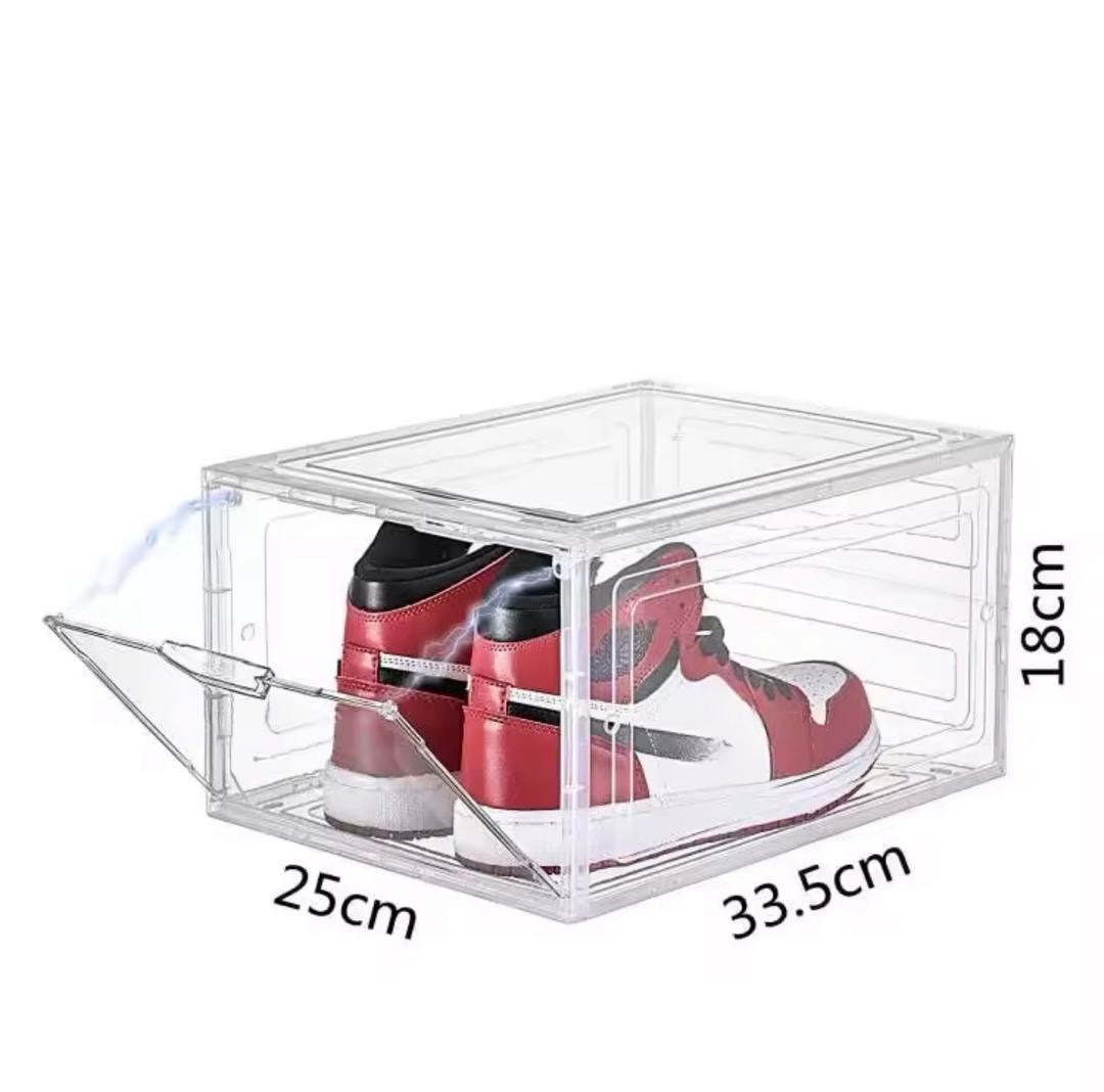 Premium Stackable Clear Acrylic Shoe Display Box