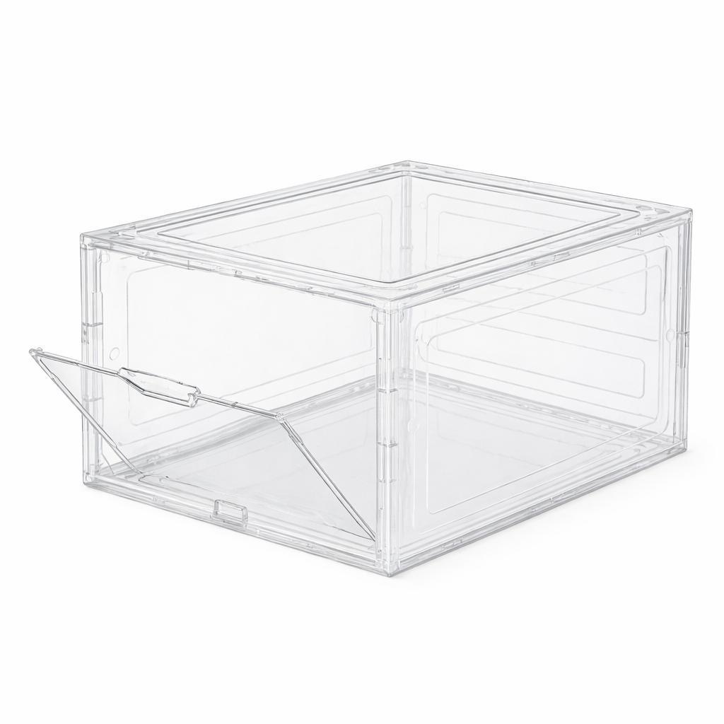 Premium Stackable Clear Acrylic Shoe Display Box