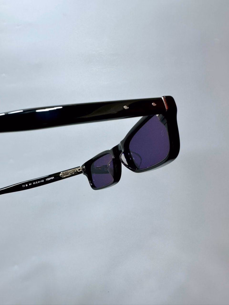 Chrome Noir Signature Sunglasses