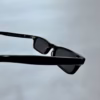 Chrome Noir Signature Sunglasses