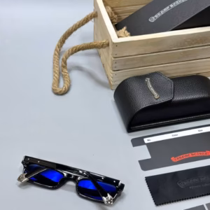 Chrome Noir Signature Sunglasses