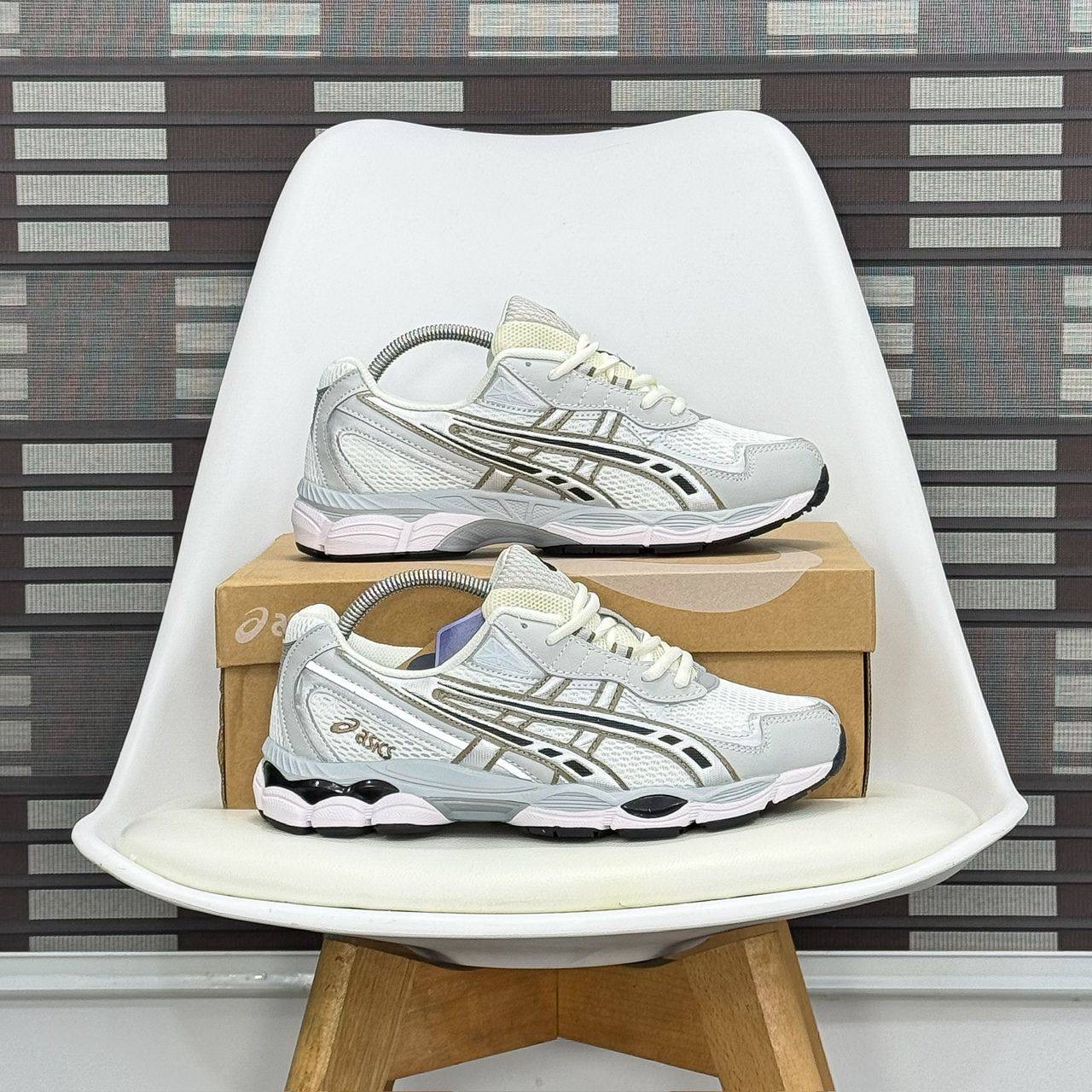 ASICS GEL-2055 Cream Pure Silver
