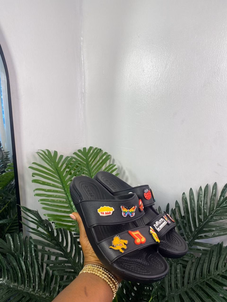 The Crocs Classic V2 Slide