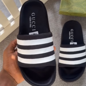 Gucci Ease Stripe Slides