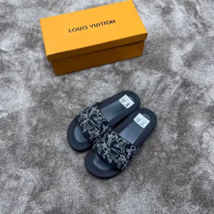 Louis Vuitton Monogram Slide