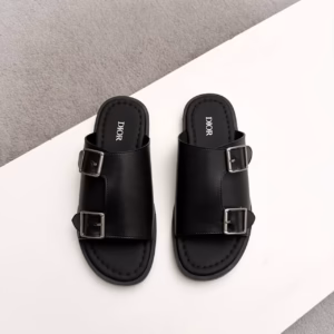 Dior Luxe Double Strap Slides