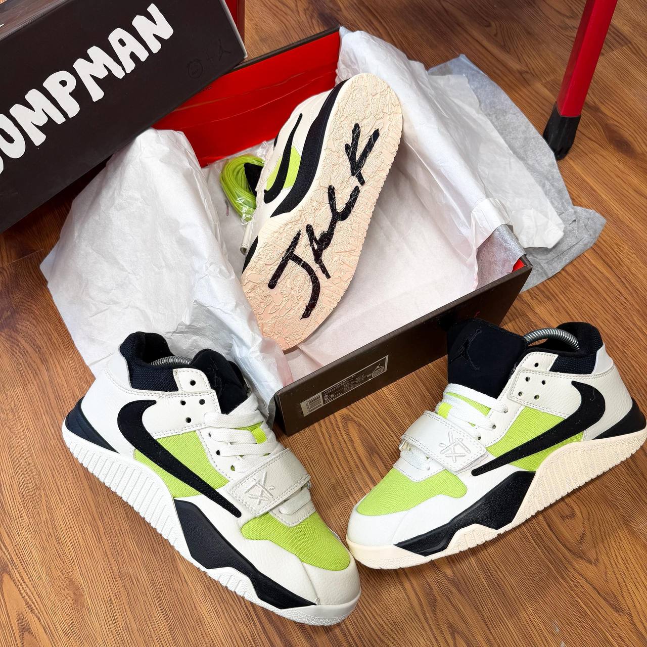 Air Jordan Jumpman Jack x Travis Scott “Sail” – Premium Lifestyle Sneaker