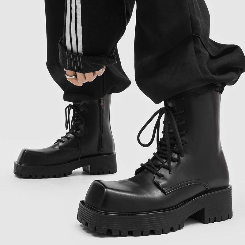 Ironveil Double-Layer Zip Boot