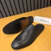 Signature Leather Mule Loafers