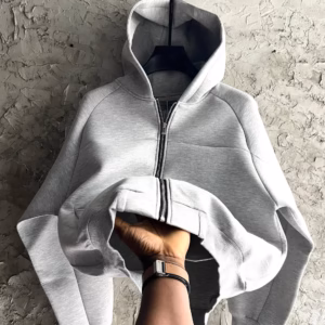 Made Xtreme Puff Zipper Hoodie