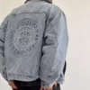 SS25 Stüssy x Levi Strauss & Co. Riveted Embossed Trucker Jacket