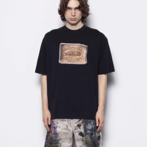 Acne Studios Logo Print T-Shirt