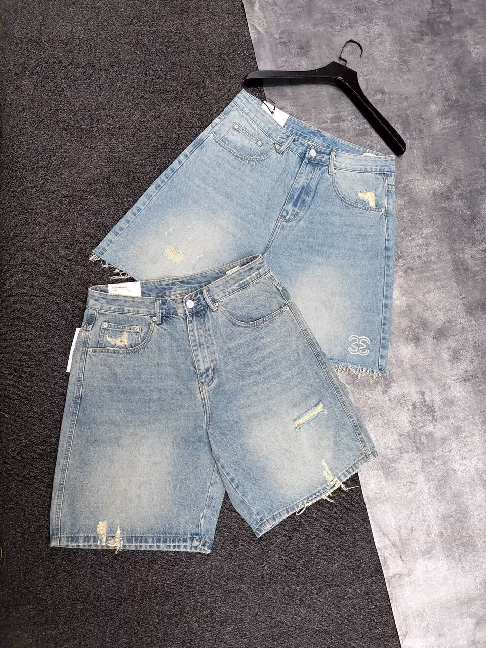 Titan Denim Shorts