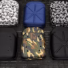 Luxury Covered cap bag