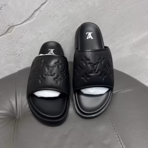 Monogram Luxe Comfort Slides