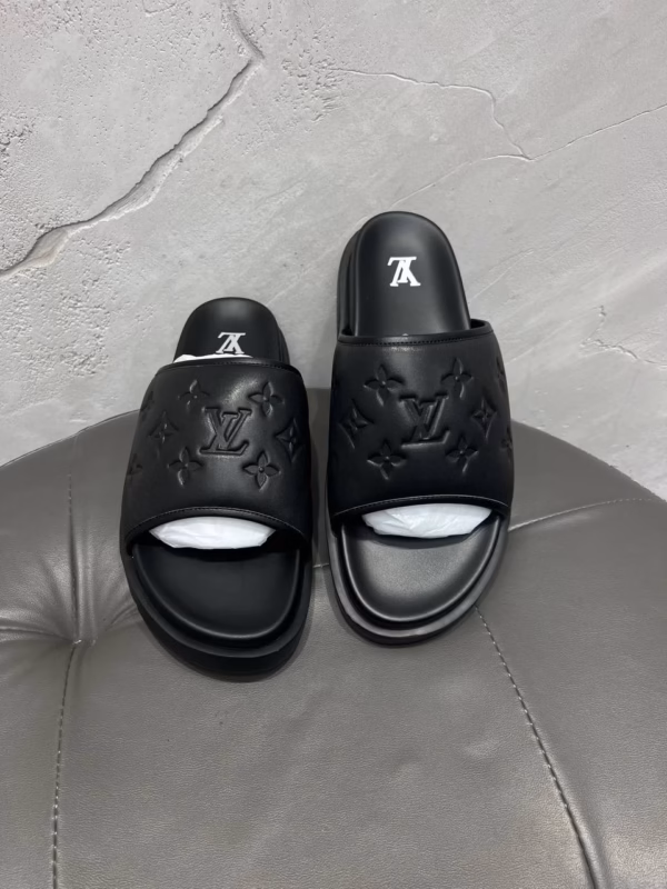 Monogram Luxe Comfort Slides