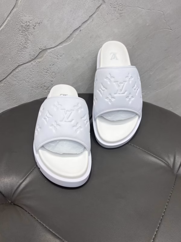 Monogram Luxe Comfort Slides