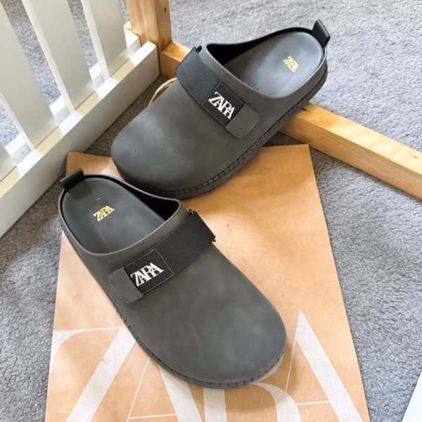 Zara Luxe Strap Mules