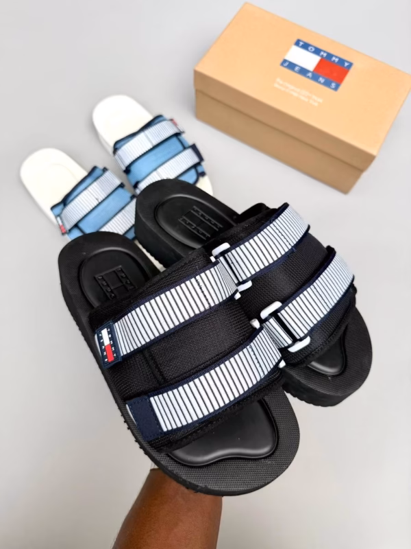 Tommy Hilfiger Tech Strap Slides