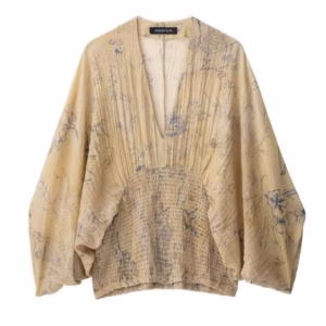 ZR Lantern Sleeved Blouse