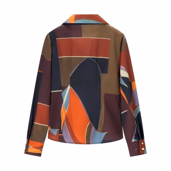 Stylish Pattern Printed Shirt