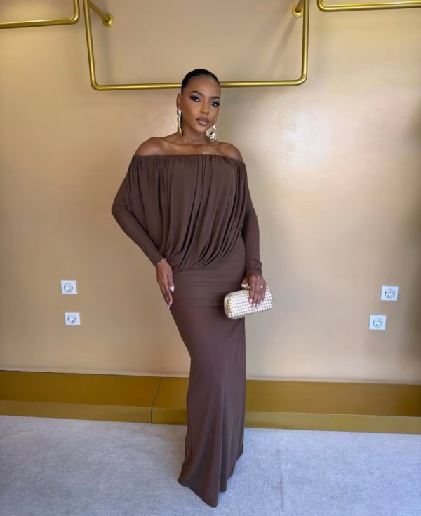 IMG_2896 Asymmetric Ruched Dress