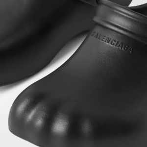 Matte Black Sculpted Crocs