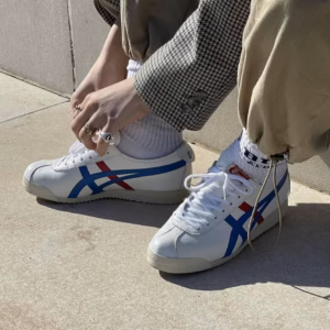 Onitsuka Tiger Mexico 66 “White/Directoire Blue/Red”