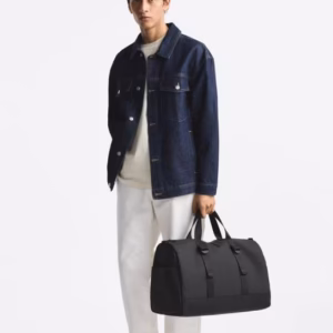 Zara Rubberized Travel Bag