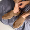 SoftStride Split Suede Loafers