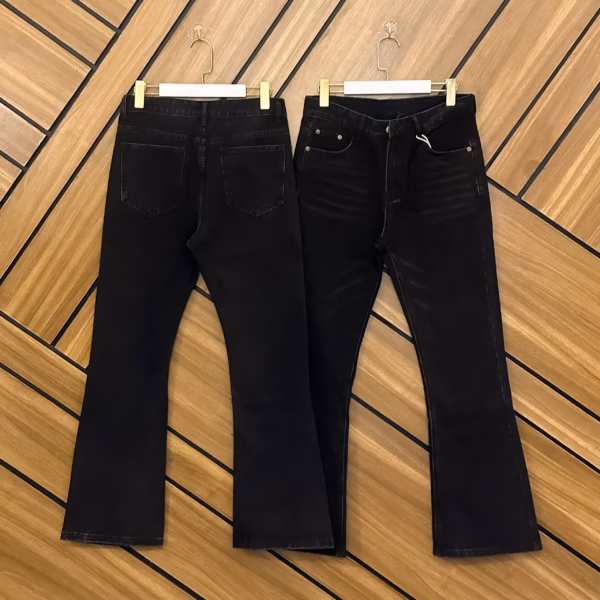 Premium Flared Denim Pants