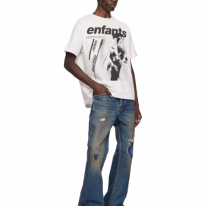 Enfants Riches Déprimés Thrashed Flare Jeans