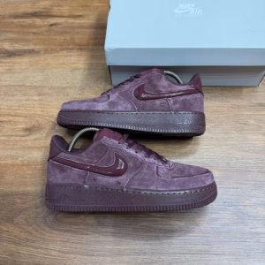 Nike Air Force 1 Low Suede Sneakers