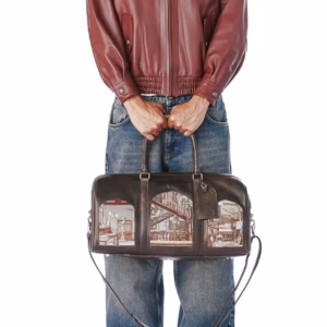 Derschutze Gallery Luxe Duffle Bag