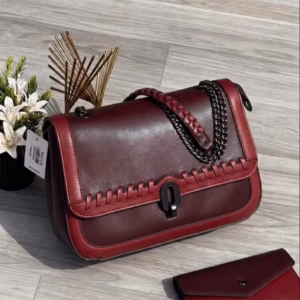The Chic Tailored Tweed Flap Bag