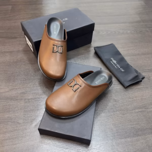 DeGudage Leather Mule