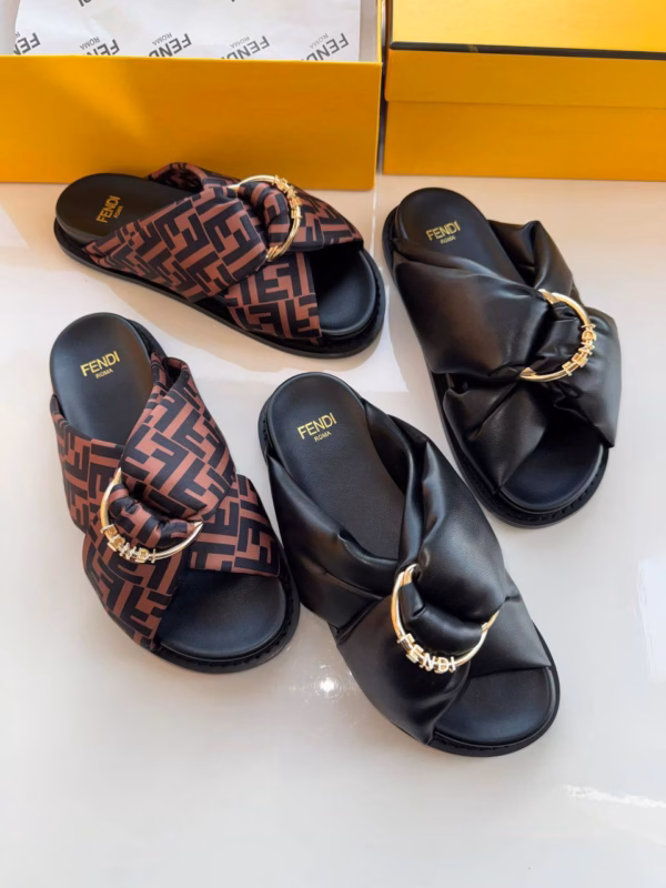 IMG_1051 Classy Fendi Fashion Slides