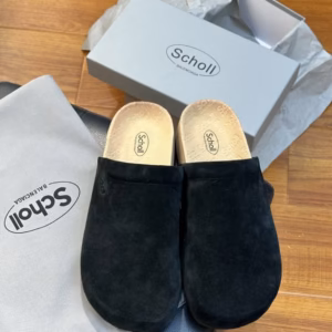 Scholl Luxe Comfort Clogs