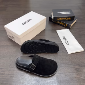 Kenzo Premium Suede Mule